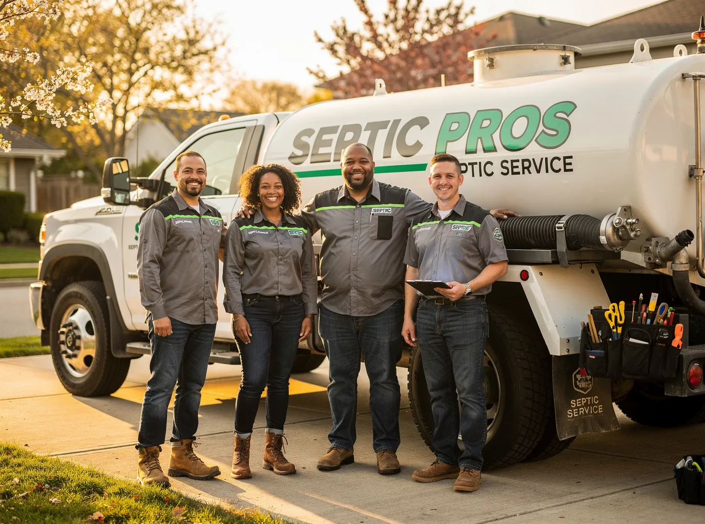 Septic Tank Pumping company in Douglas, OK