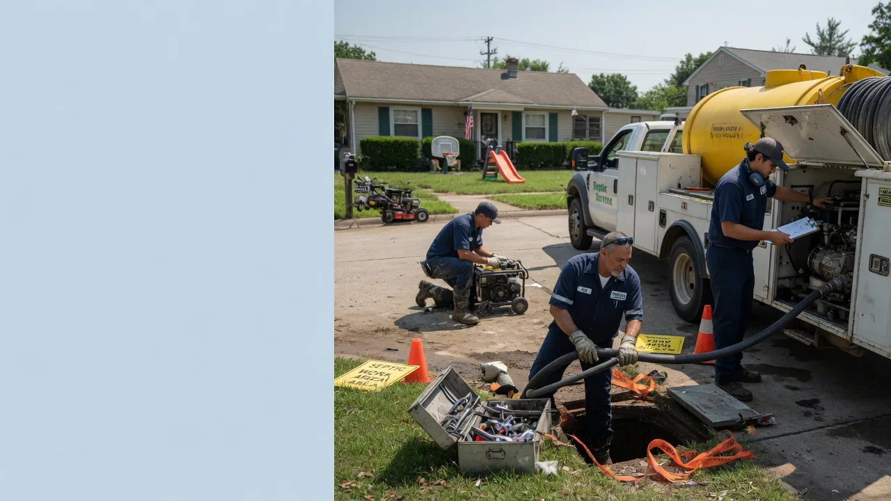 Septic Tank Pumping in Douglas, OK near me